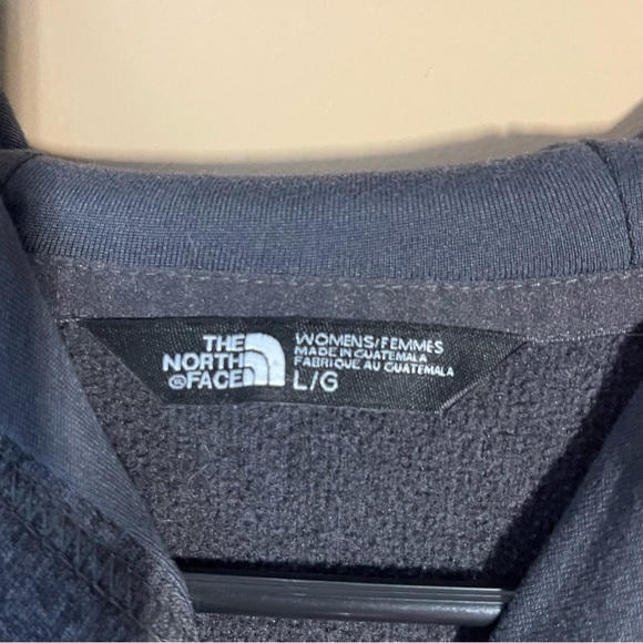 The North Face Dark Gray hoodie size Large - Picture 5 of 5